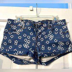 Billabong Horseshoe Shorts Size 9